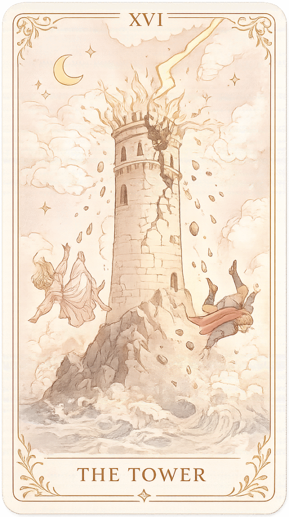 Tower Tarot Card