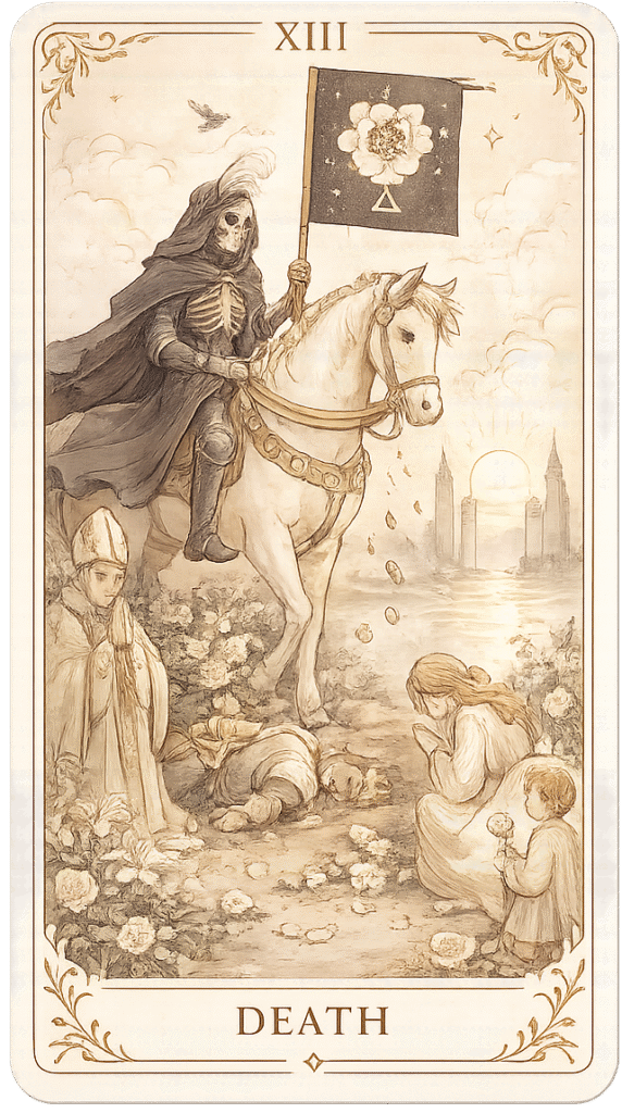Death Tarot Card