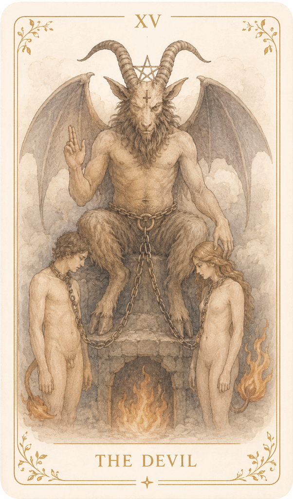 Devil Tarot Card