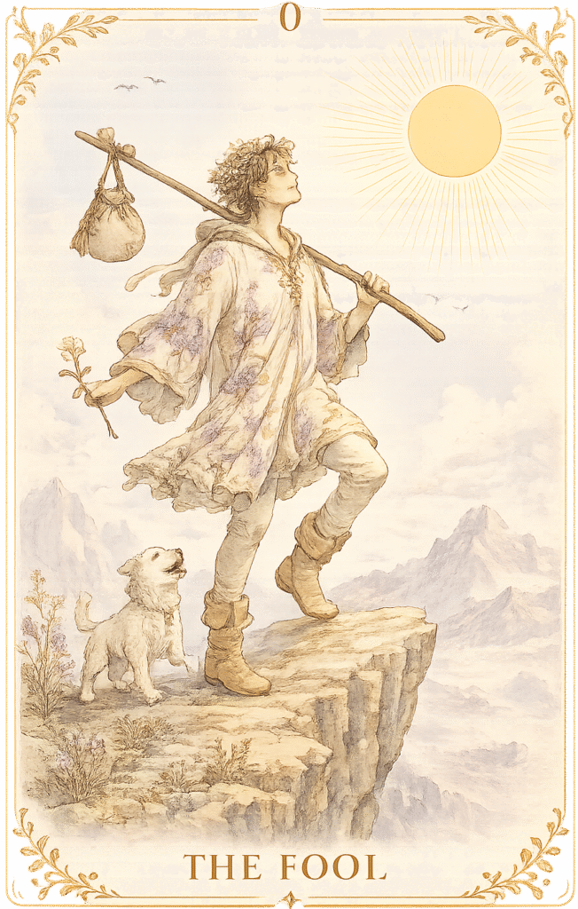 Fool Tarot Card